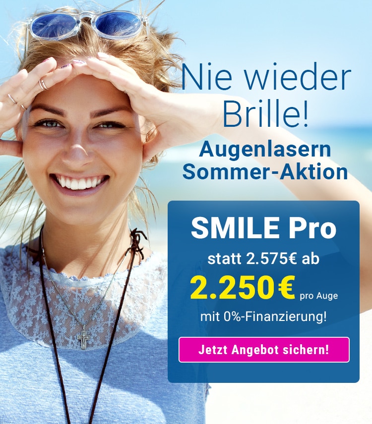 Für immer Brillenfrei!