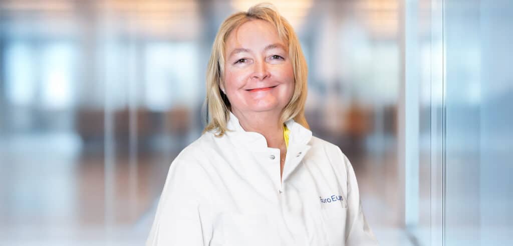 Dr med Barbara Lege portrait