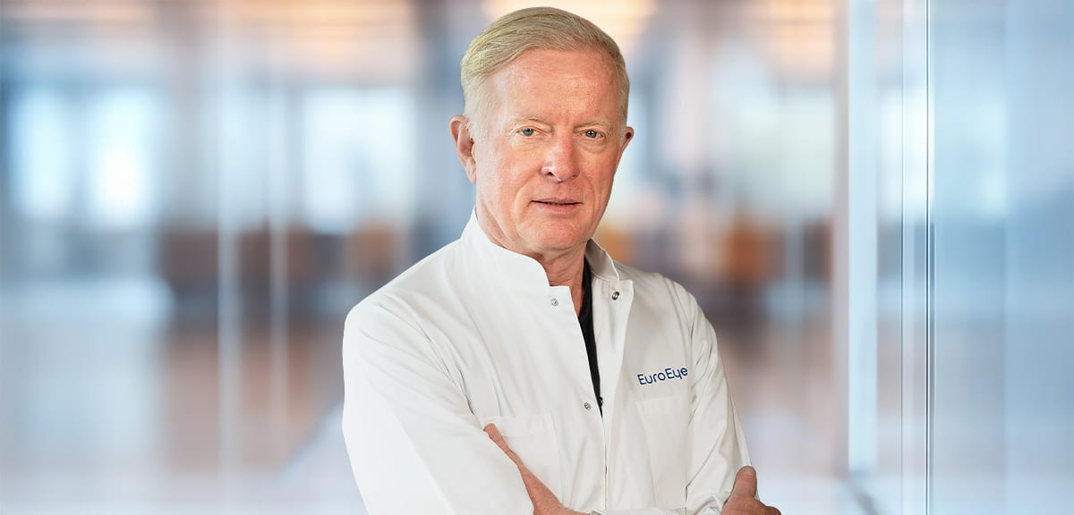EuroEyes Gründer und Top-Operateur Dr. med. Jørn Jørgensen