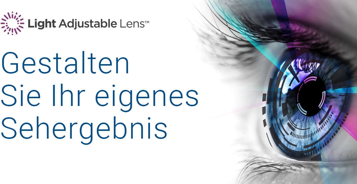 Light Adjustable Lens header