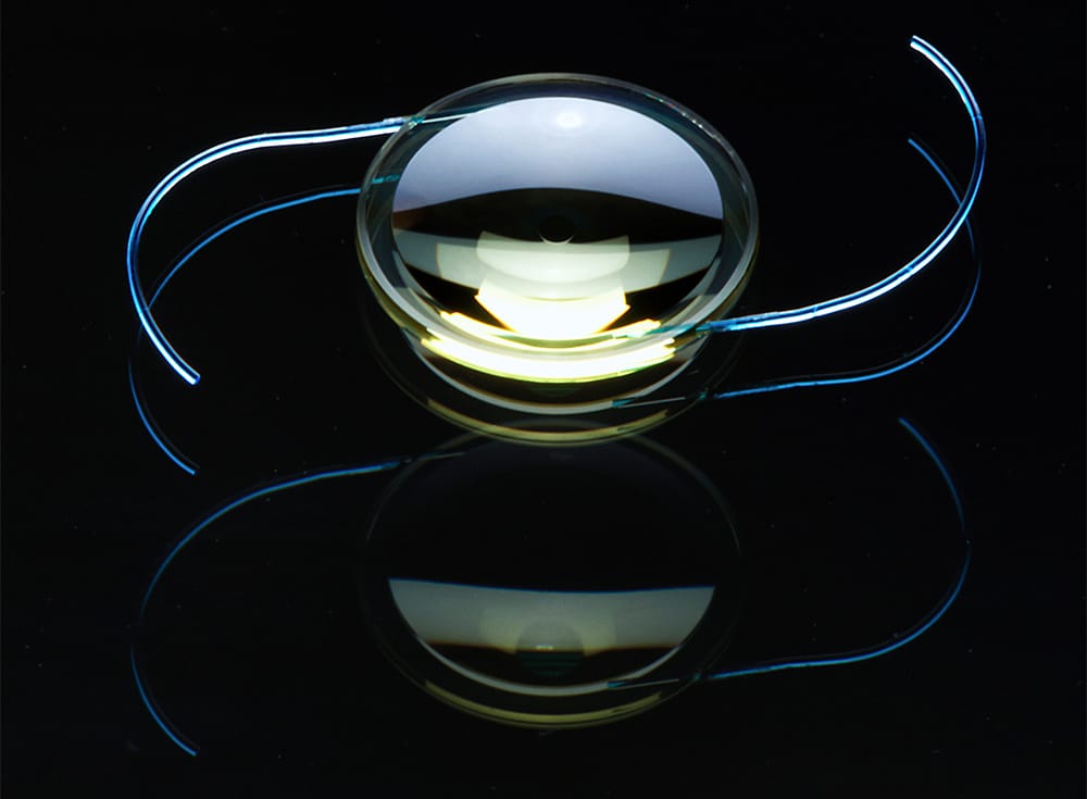 Light Adjustable Lens