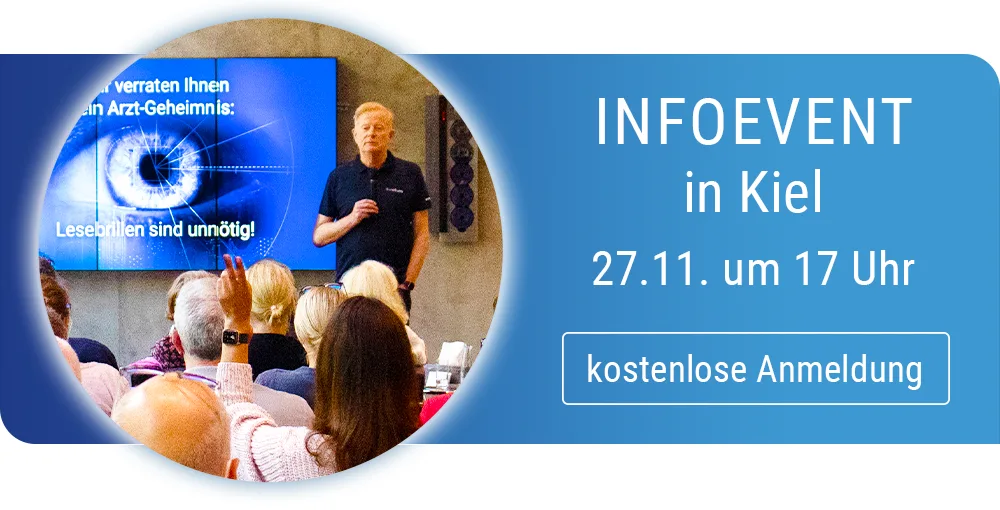 Infoevent Nie wieder Brille in Kiel