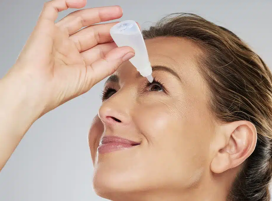 steps behandlungsablauf augentropfen 50plus