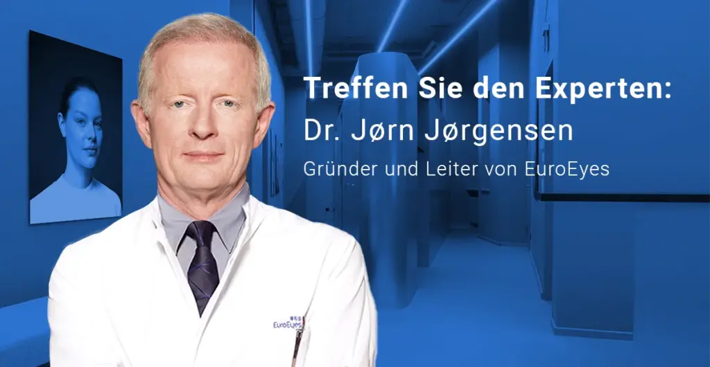 Dr Joergensen Eroeffnung Zuerich EuroEyes