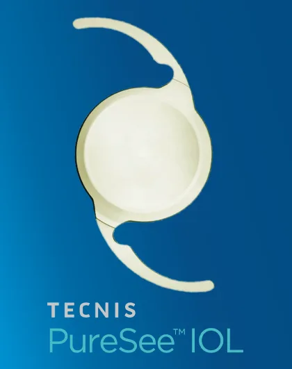 PURESEE EDof IOL blauverlauf