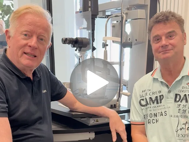 Videoteaser Erfahrungsbericht Herr Dworatzek Trifokallinsen EuroEyes Wiesbaden teaser