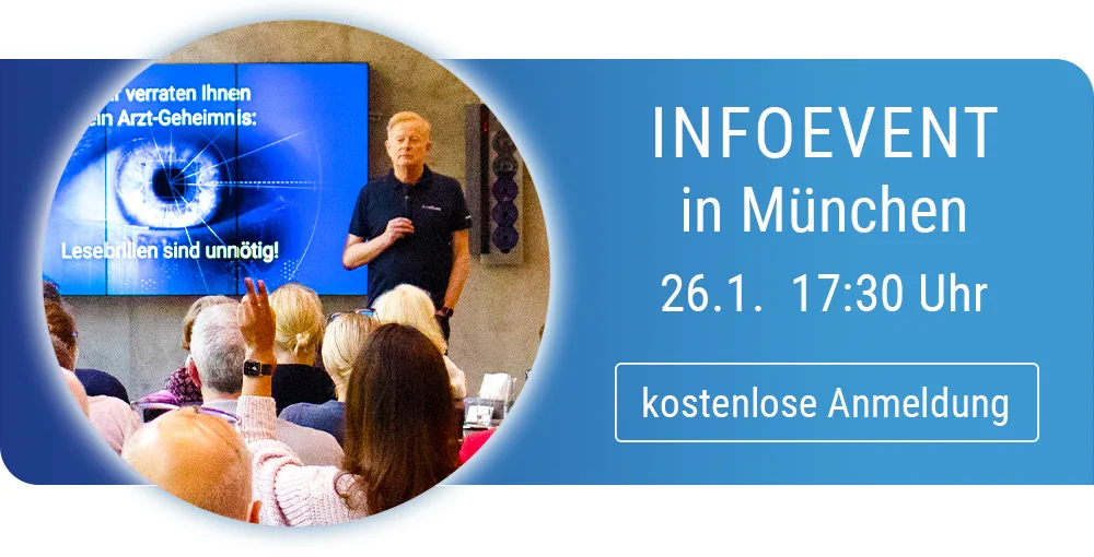 Infoevent Nie wieder Brille in München