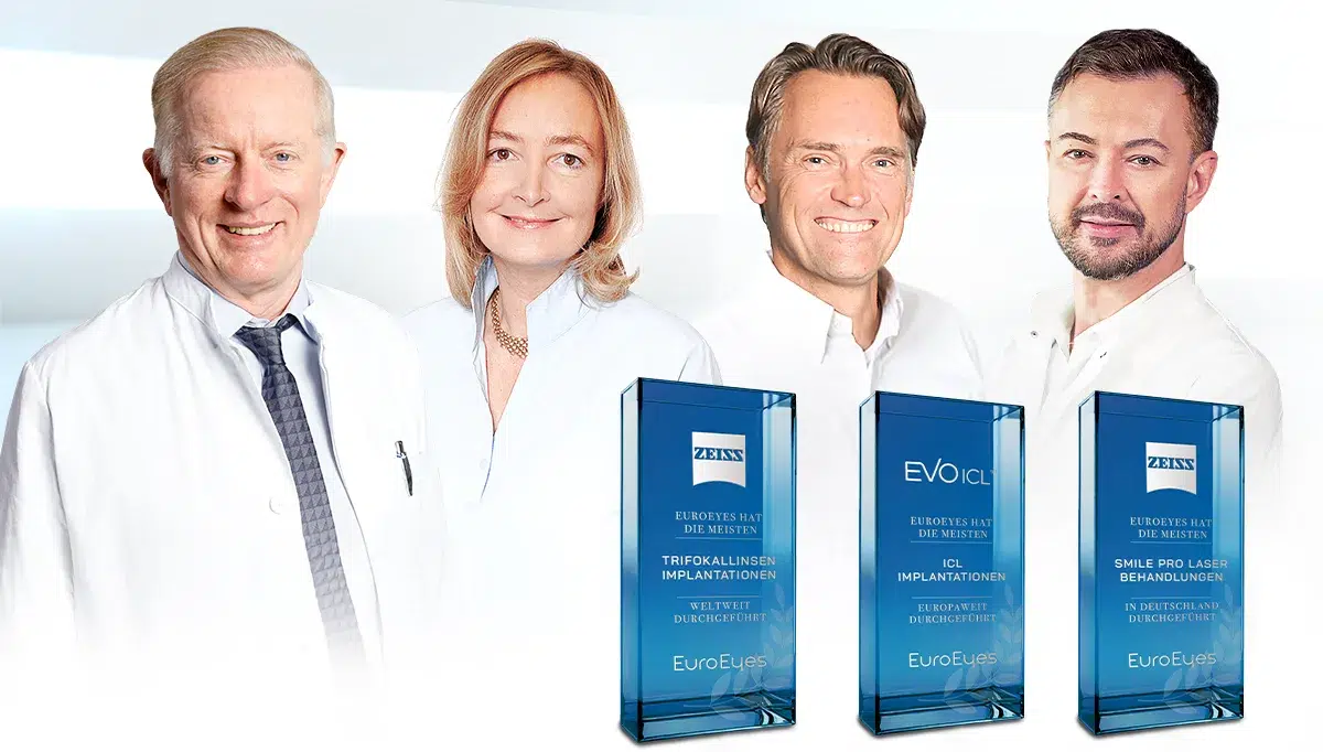 EuroEyes Top-Ärzte Auszeichnungen
