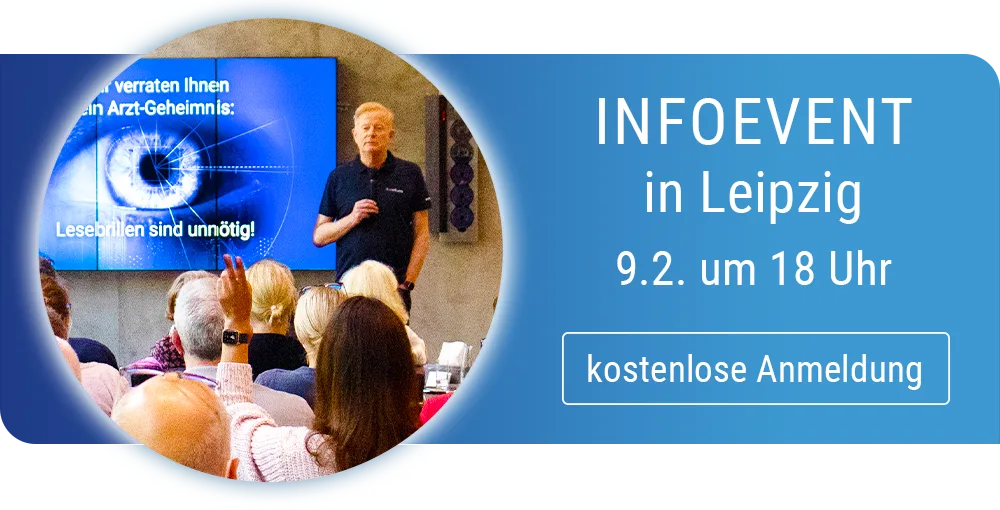 Infoevent Nie wieder Brille in Leipzig
