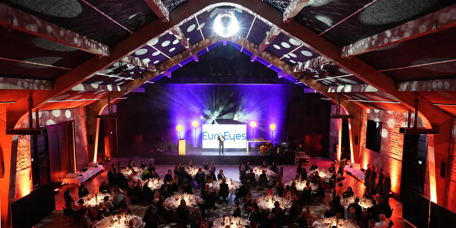 EuroEyes Gala Dinner header