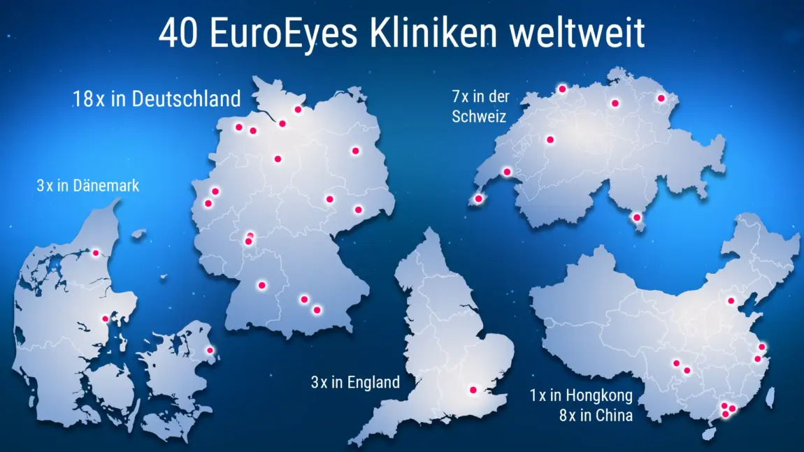 EuroEyes Kliniken weltweit 40