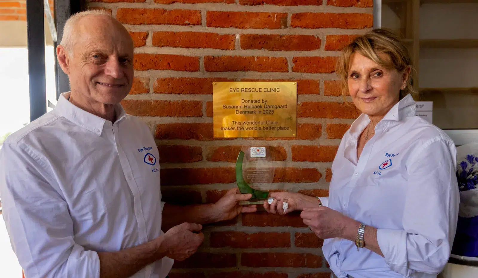 EuroEyes unterstuetzt Eroeffnung neuer Augenklinik in Tansania foto1