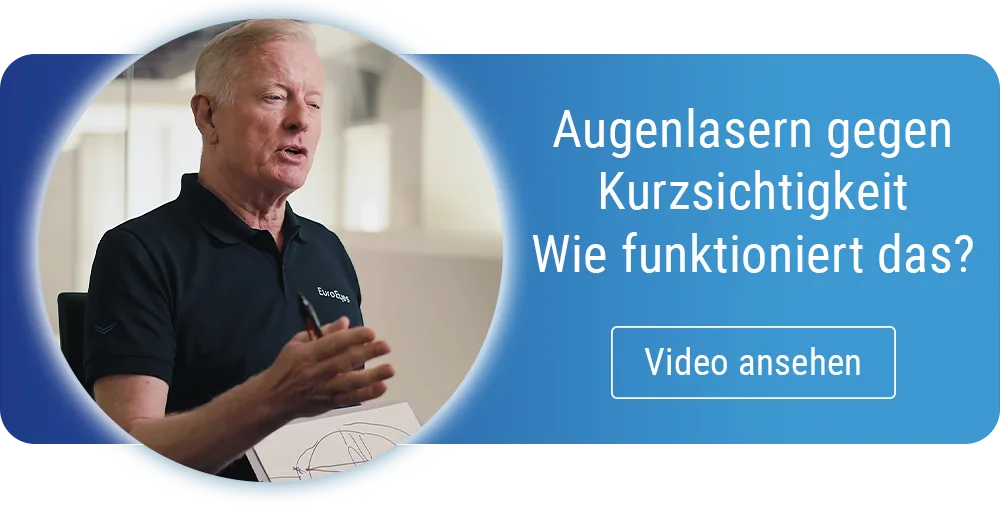 Augenlasern gegen Kurzsichtigkeit – wie funktioniert das?