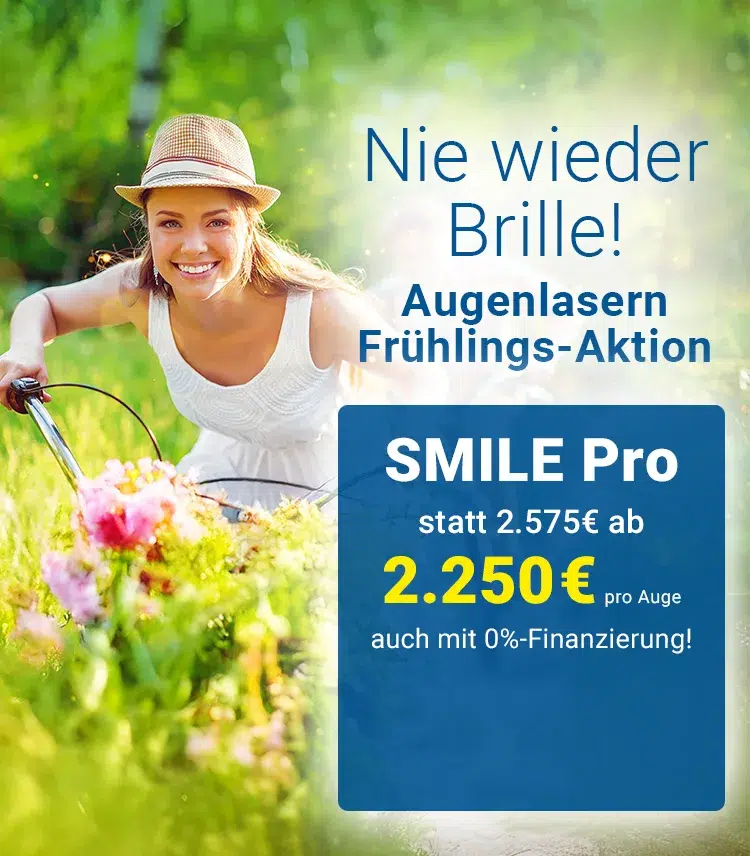 header SMILE Augenlasern Fruehjahrsaktion 2026