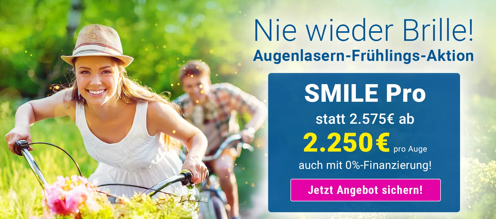 Für immer Brillenfrei!