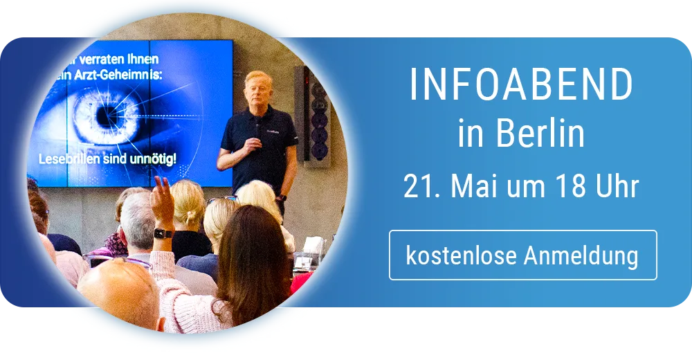 Infoabend Nie wieder Brille in Berlin