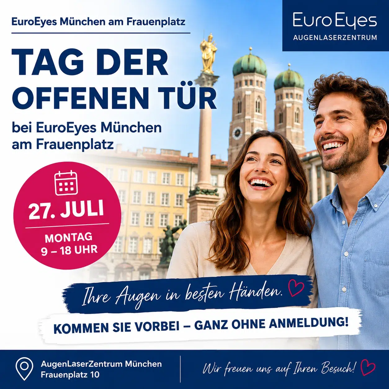 Tag der offen Tür am 27.7. in München am 27.7.