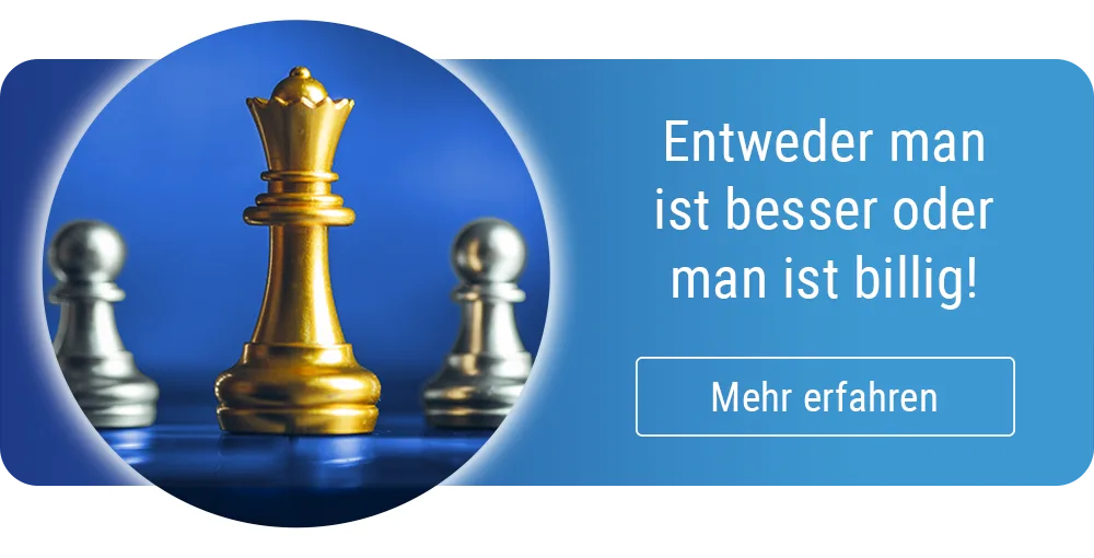 EuroEyes – Entweder man ist besser oder man ist billig!