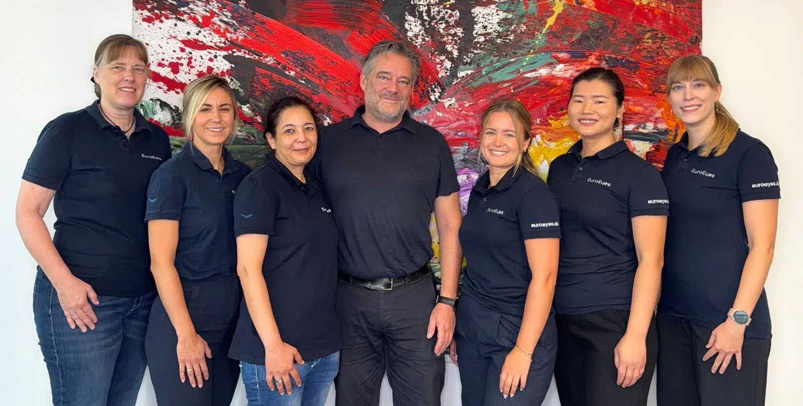 Ihr EuroEyes-Team in Stuttgart