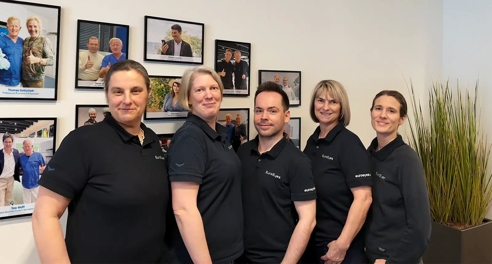 Ihr EuroEyes-Team in Kiel