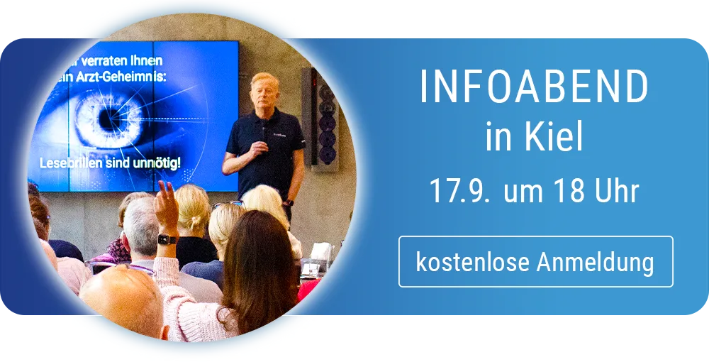 Infoabend zum Thema Nie wieder Brille in Kiel