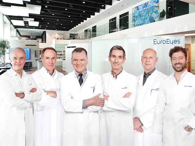 6 EuroEyes Augenchirurgen die bei EuroEyes operiert wurden teaser