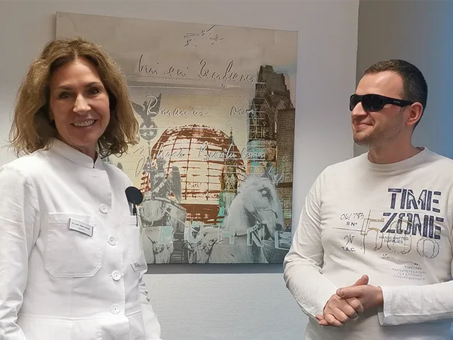 Erfahrungsbericht Herr Bartel SMILE Augenlasern EuroEyes Berlin