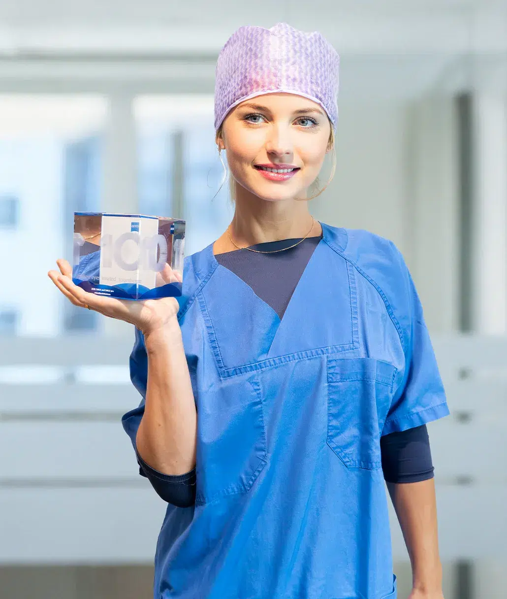 ZEISS Award für 10 Millionen SMILE-Behandlungen