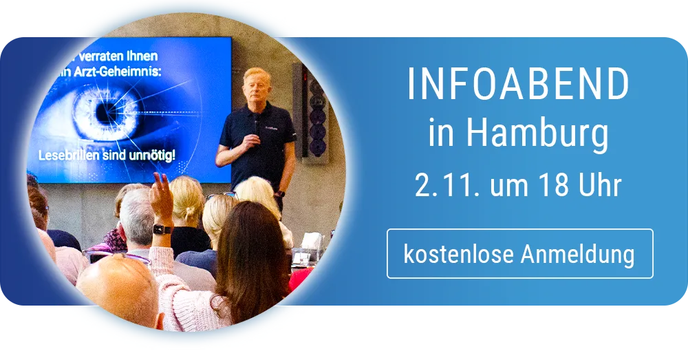 Infoabend zum Thema NNIE WIEDER BRILLE in Hamburg